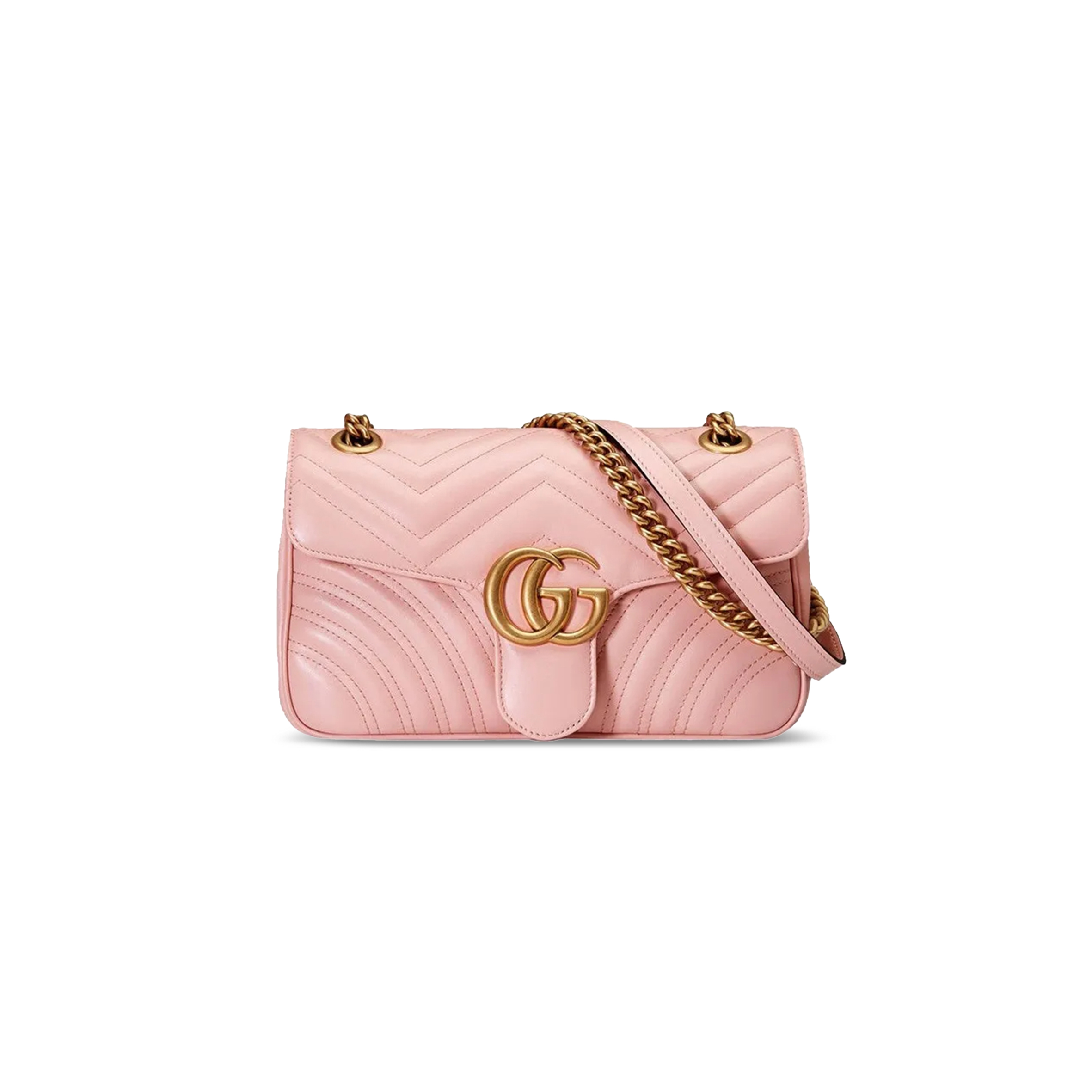 G*u*i ‎gg marmont medium shoulder bag ‎443497 (26*15*7cm)